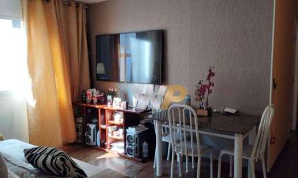 Apartamento com 2 dormitórios à venda, 52 m² por R$ 330.000,00 - Vila Nogueira - Diadema/SP