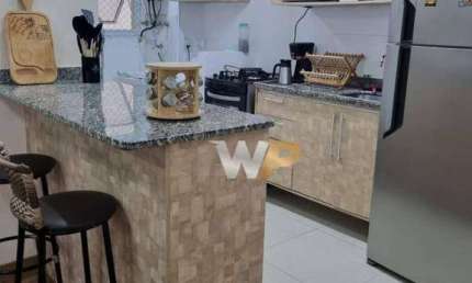 Apartamento com 3 dormitórios à venda, 60 m² por R$ 440.000,00 - Planalto - São Bernardo do Campo/SP