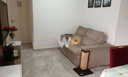 Apartamento com 2 dormitórios à venda, 50 m² por R$ 350.000,00 - Piraporinha - Diadema/SP