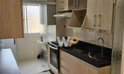 Apartamento com 3 dormitórios à venda, 67 m² por R$ 429.000 - Vila Santa Cássia - São Bernardo do Campo/SP