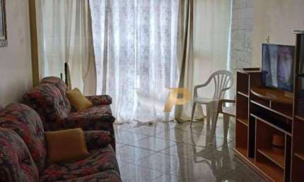 Apartamento com 2 dormitórios à venda, 78 m² por r$ 350.000 - aviação - praia grande/sp