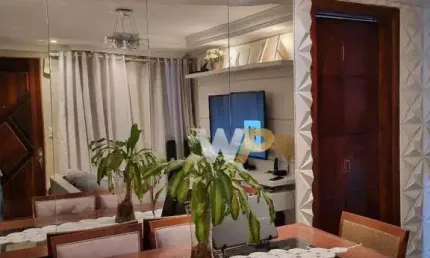 Apartamento com 2 dormitórios à venda, 45 m² por R$ 243.000,00 - Cooperativa - São Bernardo do Campo/SP