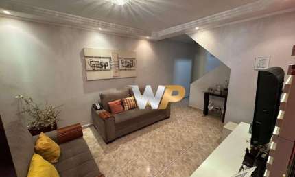 Sobrado com 3 dormitórios à venda, 157 m² por R$ 699.000,00 - Vila Padre Anchieta - Diadema/SP
