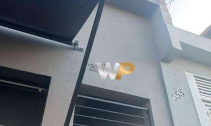 Casa com 1 dormitório para alugar, 50 m² por R$ 800,00/mês - Vila Nogueira - Diadema/SP