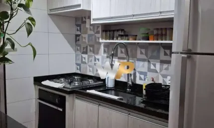 Apartamento com 2 dormitórios à venda, 52 m² por R$ 360.000 - Vila Nogueira - Diadema/SP