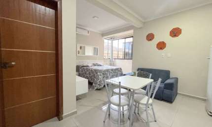 Flat com 1 quarto para alugar na Rua Rouxinol, 425, Bombas, Bombinhas
