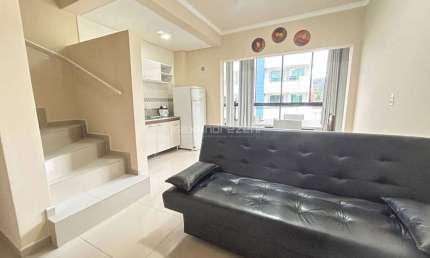 Flat com 1 quarto para alugar na Rua Rouxinol, 425, Bombas, Bombinhas