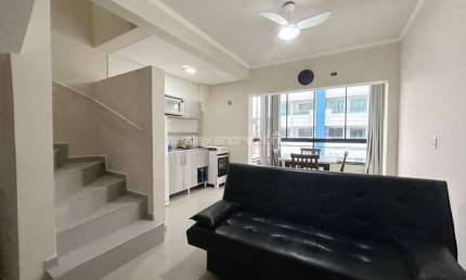 Flat com 1 quarto para alugar na Rua Rouxinol, 425, Bombas, Bombinhas