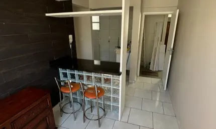 Apartamento semi mobiliado com 3 Dormitórios – Bela Vista – São José