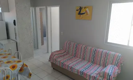 11895 - Apartamento semi mobiliado com 2 dormitórios – Bom Viver - Biguaçu