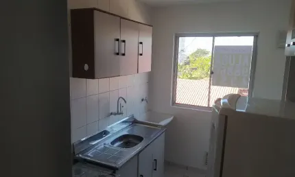 11895 - Apartamento semi mobiliado com 2 dormitórios – Bom Viver - Biguaçu