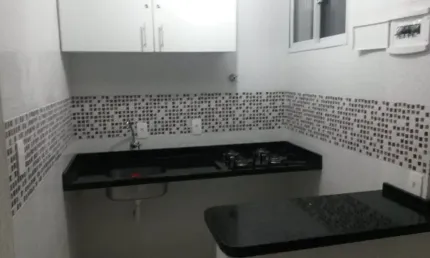 Apartamento com 1 dormitório, semi mobiliado – Centro – Florianópolis