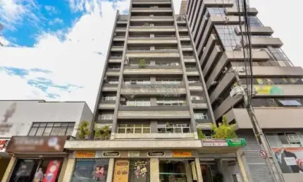 Sala comercial com 2 salas à venda na Rua Conselheiro Laurindo, 502, Centro, Curitiba