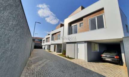 Casa em condomínio fechado com 3 quartos à venda na Rua Maria Homan Wisniewski, 538, Campo Comprido, Curitiba