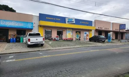 Ponto comercial com 2 salas à venda na Rua Antônio Escorsin, 2770, São Braz, Curitiba