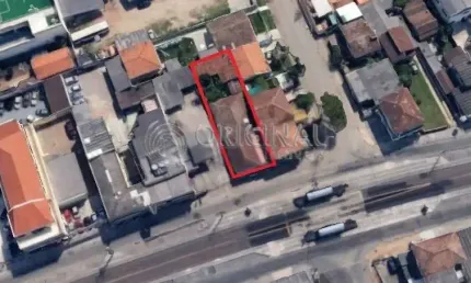Terreno comercial à venda na Avenida Winston Churchill, 416, Capão Raso, Curitiba