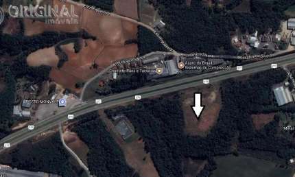Terreno para alugar, 36761.00 m2 por R$18000.00  - Rondinha - Campo Largo/PR