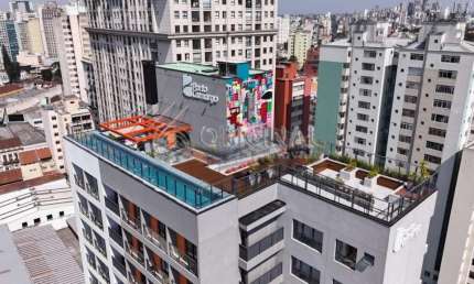 Apartamento com 1 quarto para alugar na Rua Treze de Maio, 400, Centro, Curitiba