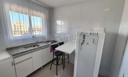 APARTAMENTO MOBILIADO COM UM DORMITÓRIO PARA LOCAÇÃO.