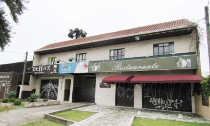 Sala comercial com 2 salas para alugar na Rua Professor João Falarz, 1207, Orleans, Curitiba