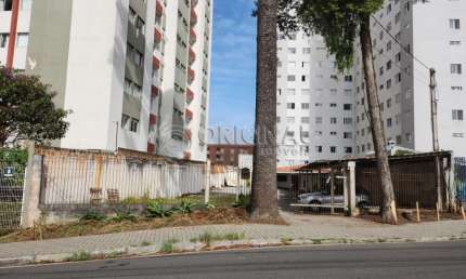 Terreno comercial para alugar na Rua Sanito Rocha, 159, Cristo Rei, Curitiba