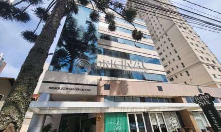 Sala comercial com 1 sala para alugar na Rua José Izidoro Biazetto, 1210, Mossunguê, Curitiba