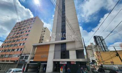 Ponto comercial com 2 salas para alugar na Rua André de Barros, 226, Centro, Curitiba