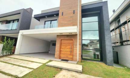 Casa em condomínio fechado com 4 quartos à venda na Rua Professor Alberto Krause, 1020, Tanguá, Almirante Tamandaré