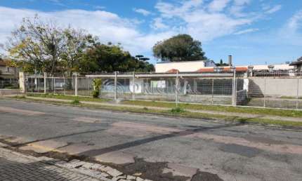 Terreno comercial para alugar na Rua Lívio Moreira, 302, São Lourenço, Curitiba