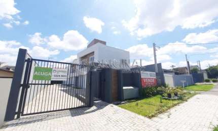 Casa em condomínio fechado com 3 quartos para alugar na Rua Maria Homan Wisniewski, 538, Campo Comprido, Curitiba