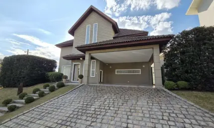 Casa em condomínio fechado com 3 quartos para alugar na Rua Major Nestor Luiz de Oliveira Júnior, 369, Santo Inácio, Curitiba