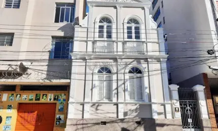 Apartamento com 1 quarto para alugar na Rua Paula Gomes, 375, São Francisco, Curitiba