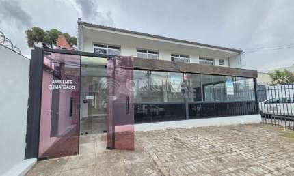 Ponto comercial com 2 salas para alugar na Rua Anne Frank, 1930, Hauer, Curitiba