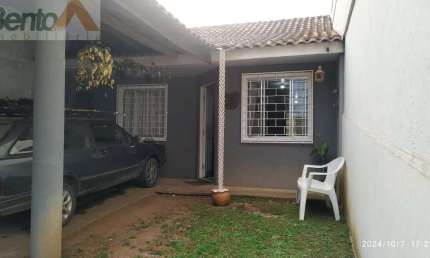 Casa com 2 quartos à venda na Rua Alcebíades Affonso Guimarães, Jardim São Vicente, Campo Largo
