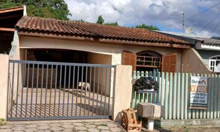 Casa com 2 quartos à venda na Rua Amazilio Lavall, Jardim Florestal, Campo Largo