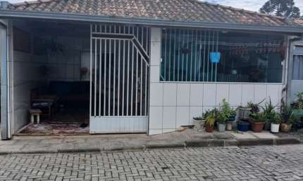 Casa em condomínio fechado com 2 quartos à venda na Rua Santa Cruz, Bom Jesus, Campo Largo