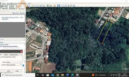 Terreno à venda na Rua Atílio Bressan Filho, Vila Rivabem, Campo Largo