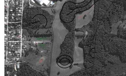 Área Residencial/Comercial para Venda em Rondinha Campo Largo-PR