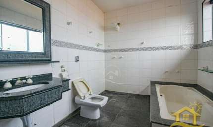Casa Sobrado Parte Superior para alugar com piscina, 5 quarto(s),  sendo 5 suíte(s)  no bairro São José, 150 metros da praia, Peruíbe-SP