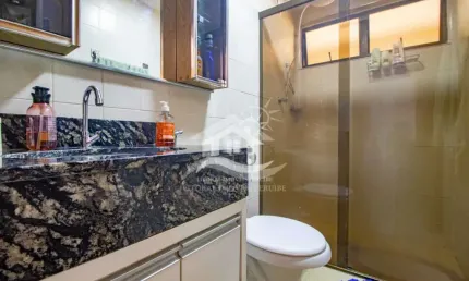 Apartamento Amplo à venda , 3 quarto(s),  sendo 1 suíte(s) (Edifício Riviera) no bairro Stella Maris, 300 metros da praia, Peruíbe-SP