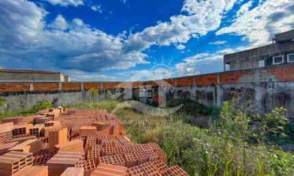 Terreno Murado à venda , ,   no bairro Flora Rica, 2300 metros da praia, Peruíbe-SP