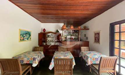 Hotel Pousada à venda com piscina, 10 quarto(s),   no bairro Arpoador, 200 metros da praia, Peruíbe-SP