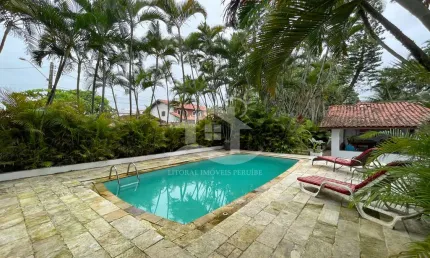 Hotel pousada à venda com piscina, 10 quarto(s),   no bairro arpoador, 200 metros da praia, peruíbe-sp