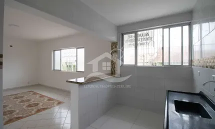 Apartamento Kitnet para alugar , 1 quarto(s),  (Barile) no bairro Jardim São João, 800 metros da praia, Peruíbe-SP