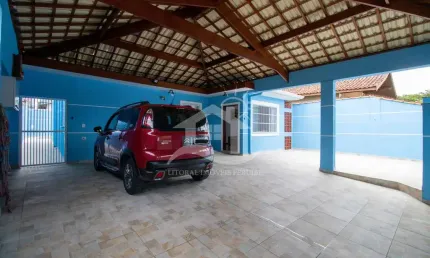 Casa Sobrado à venda , 4 quarto(s),  sendo 2 suíte(s)  no bairro Jardim Imperador, 750 metros da praia, Peruíbe-SP