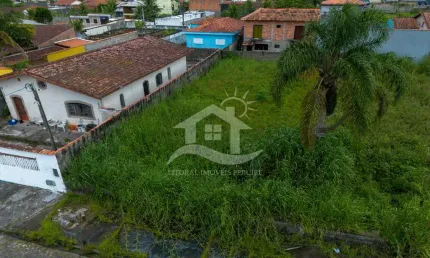 Terreno Plano à venda , ,   no bairro Jardim Beira Mar, 980 metros da praia, Peruíbe-SP