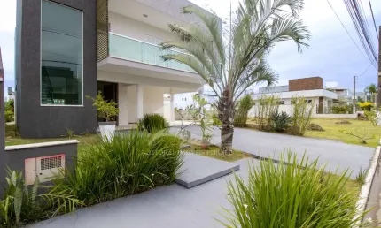 Casa Assobradada à venda , 4 quarto(s),  sendo 4 suíte(s)  no bairro Bougainville Residencial IV, 1 metros da praia, Peruíbe-SP
