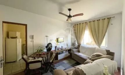 Apartamento Térreo à venda , 2 quarto(s),  sendo 0 suíte(s) (Edifício Jaqueline) no bairro Centro, 400 metros da praia, Peruíbe-SP