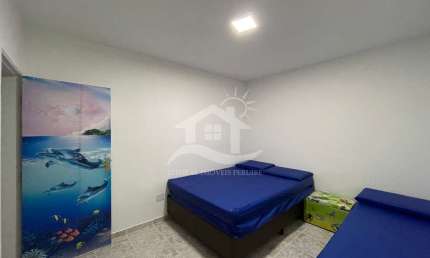 Apartamento Amplo à venda , 2 quarto(s),  sendo 0 suíte(s) (apartamento) no bairro Jardim Belmar II, 2 metros da praia, Peruíbe-SP