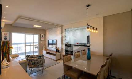 Apartamento Amplo à venda , 3 quarto(s),  sendo 1 suíte(s) (Edifício Jureia) no bairro Centro, 450 metros da praia, Peruíbe-SP